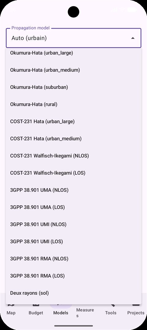 Captura de pantalla 6 de GSM Coverage Planner